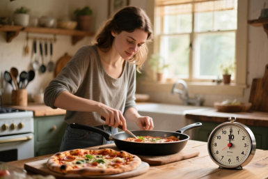 Вкусная и ароматная пицца на вашем столе буквально за 10 минут — занятые люди оценят ИИ QwenChat (12+)