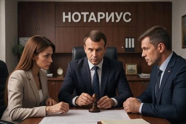 Нотариус GigaChat (12+)
